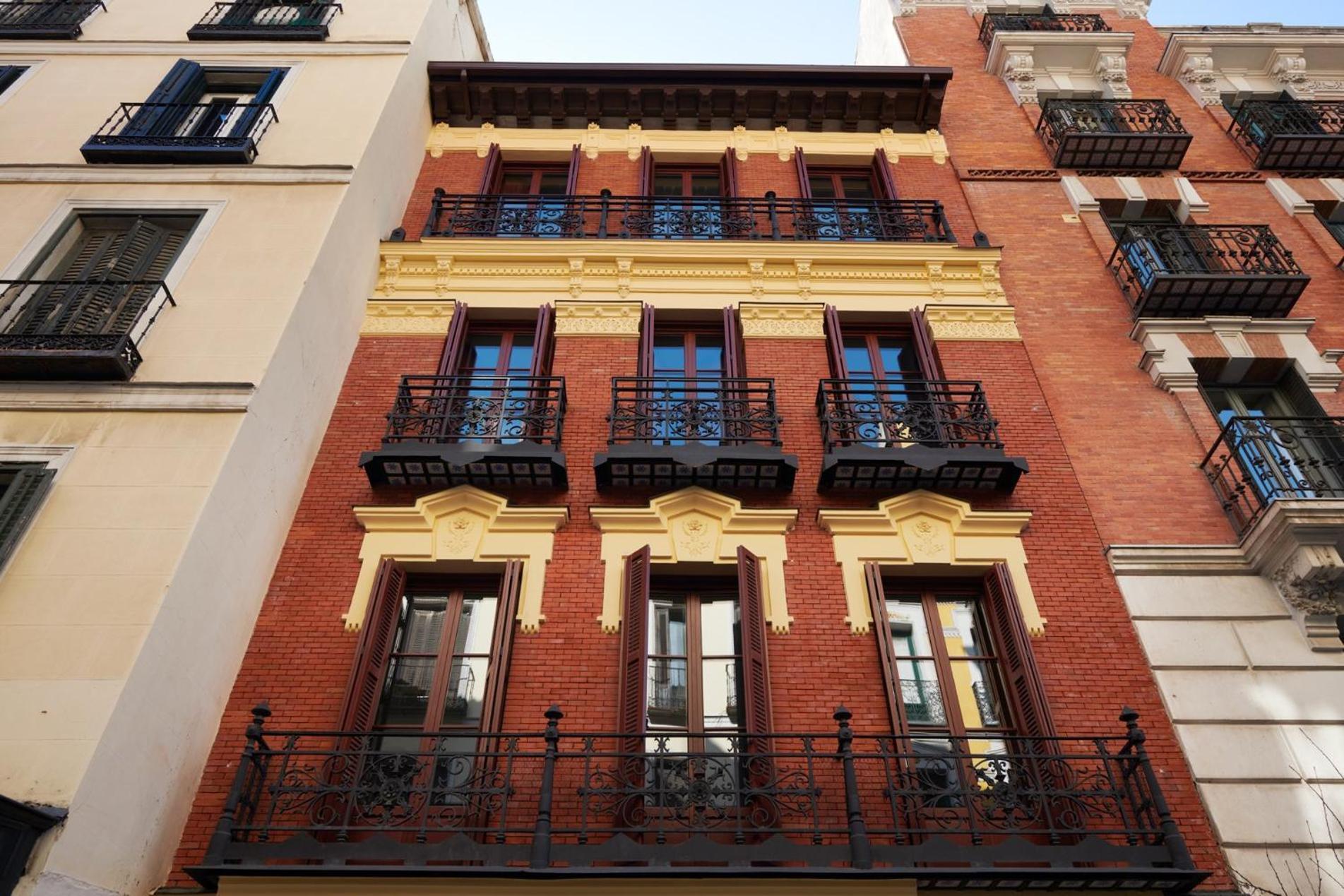 Plazamayorsuites Μαδρίτη Εξωτερικό φωτογραφία