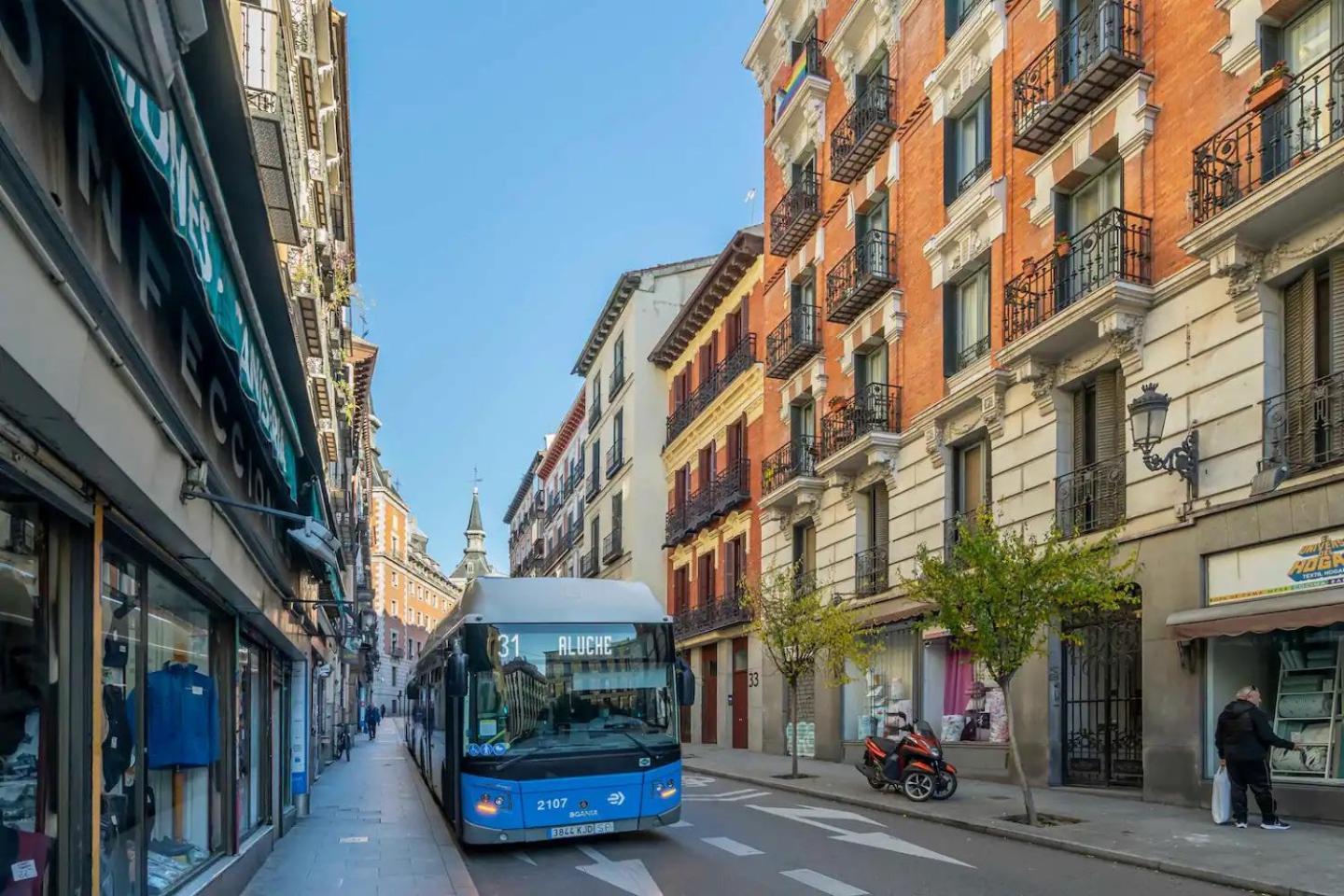 Plazamayorsuites Μαδρίτη Εξωτερικό φωτογραφία